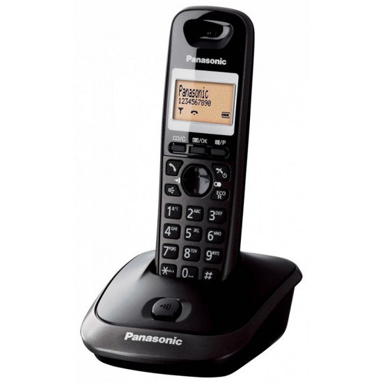 Panasonic KX-TG2511 DECT telephone Black Caller ID