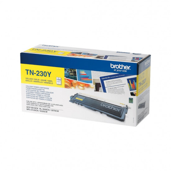 Brother TN-230Y toner cartridge 1 pc(s) Original Yellow