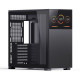 Jonsbo D41 Screen ATX Case, Tempered Glass - black