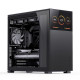 Jonsbo D41 Screen ATX Case, Tempered Glass - black