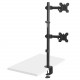 Maclean Monitor Mount, max VESA 100x100, 13-27, 9kg, MC-967