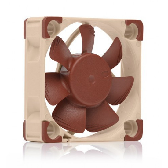 Noctua NF A4x10 PWM Computer case Fan 4 cm Beige, Red