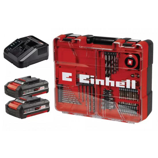 EINHELL DRILL/DRIVER TE-CD 18/40 Li +64 2x2Ah | Einhell