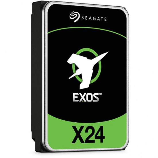 SEAGATE Exos X24 16TB HDD SATA 6Gb/s 7200rpm 512MB cache 8,89cm 3,5Zoll 24x7 512e/4KN