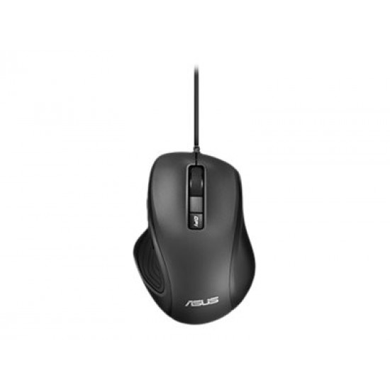 Asus | Ergonomic Mouse | UX300 PRO | Wired optical mouse | Wired optical | USB 2.0 | Black