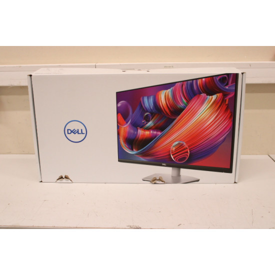 SALE OUT.Dell LCD S2722DC 27 IPS QHD/2560x1440/HDMI,USB-C,DP/White Dell LCD S2722DC Dell 27  IPS QHD 2560 x 1440 16:9 Warranty 36 month(s) 4 ms 350 cd/m² White Audio line-out 75 Hz HDMI ports quantity 2 | Dell | LCD | S2722DC | 27  | IPS | QHD | 16:9 | 75 Hz | 4 ms | 2560 x 1440 | 350 cd/m² | Audio line-out | HDMI ports quantity 2 | White | Warranty 35 month(s) | DAMAGED PACKAGING