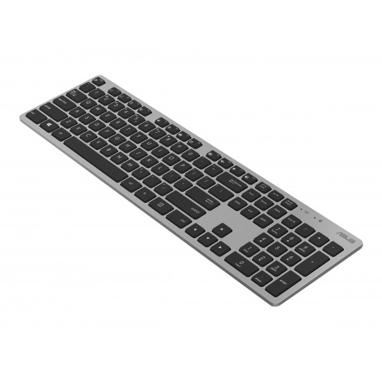 Asus | W5000 | Grey | Keyboard and Mouse Set | Wireless | Mouse included | RU | Grey | 460 g