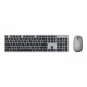 Asus | W5000 | Grey | Keyboard and Mouse Set | Wireless | Mouse included | RU | Grey | 460 g