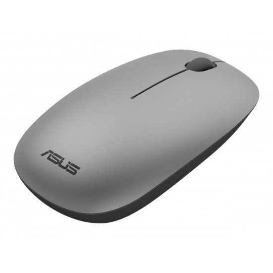 Asus | W5000 | Grey | Keyboard and Mouse Set | Wireless | Mouse included | RU | Grey | 460 g