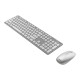 Asus | W5000 | Keyboard and Mouse Set | Wireless | Mouse included | EN | White | 460 g