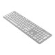 Asus | W5000 | Keyboard and Mouse Set | Wireless | Mouse included | EN | White | 460 g