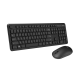 Asus CW100 | Keyboard and Mouse Set | Wireless | LT | Black | 2.4 GHz