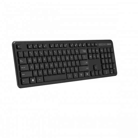 Asus CW100 | Keyboard and Mouse Set | Wireless | LT | Black | 2.4 GHz