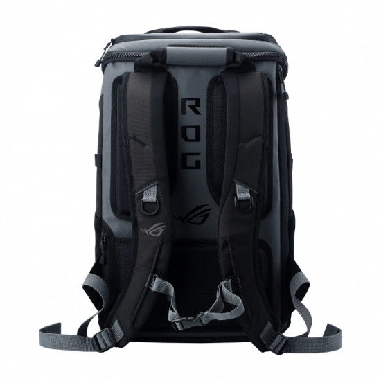 Asus ROG Ranger BP2701 | Gaming Backpack (Cybertext Edition) | Fits up to size 17-18  | Backpack | Grey