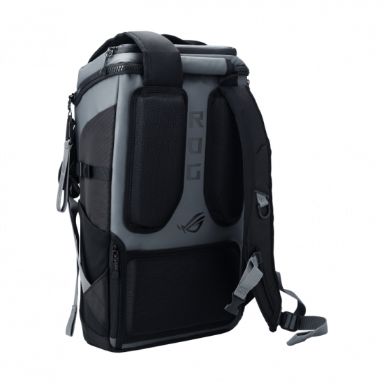 Asus ROG Ranger BP2701 | Gaming Backpack (Cybertext Edition) | Fits up to size 17-18  | Backpack | Grey