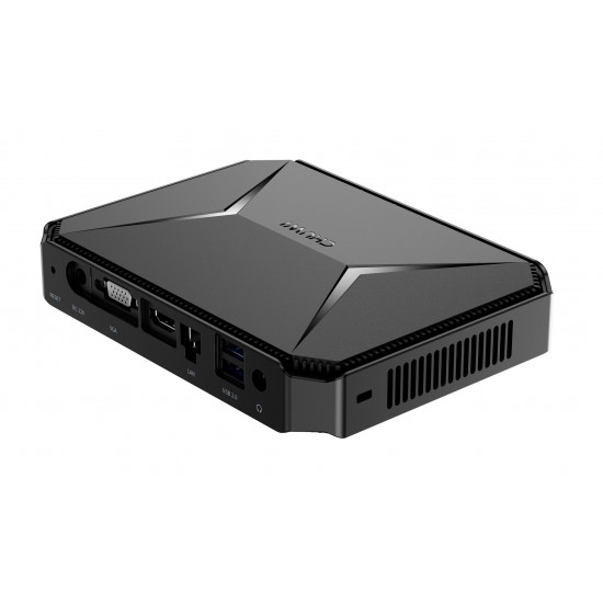 Chuwi CH-HEROBOX Intel® N N100 8 GB DDR5-SDRAM 256 GB SSD Windows 11 Home Mini PC Black