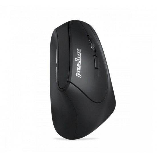 Perixx PERIMICE-715 II Wireless Mouse Optical Vertical Vertical Black