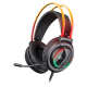 DEFENDER HEADPHONES WITH FLAME RGB MICROPHONE