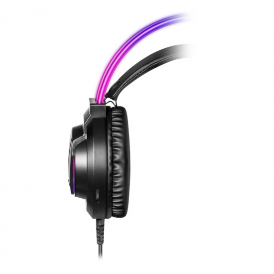 DEFENDER HEADPHONES WITH FLAME RGB MICROPHONE