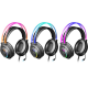 DEFENDER HEADPHONES WITH FLAME RGB MICROPHONE