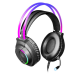 DEFENDER HEADPHONES WITH FLAME RGB MICROPHONE