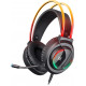 DEFENDER HEADPHONES WITH FLAME RGB MICROPHONE