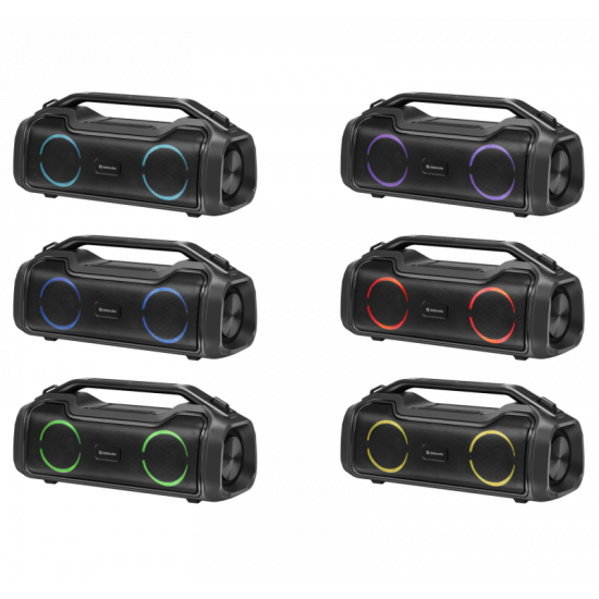 DEFENDER BEATBOX 50 BLUETOOTH SPEAKER 50W BT/RGB/TF/TypeC/IPX5/PWB