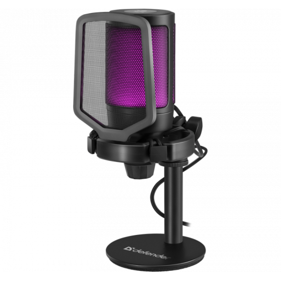 MICROPHONE DEFENDER IMPULSE GMC 600 RGB STREAMING