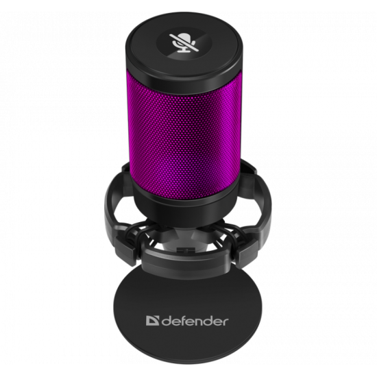 MICROPHONE DEFENDER IMPULSE GMC 600 RGB STREAMING