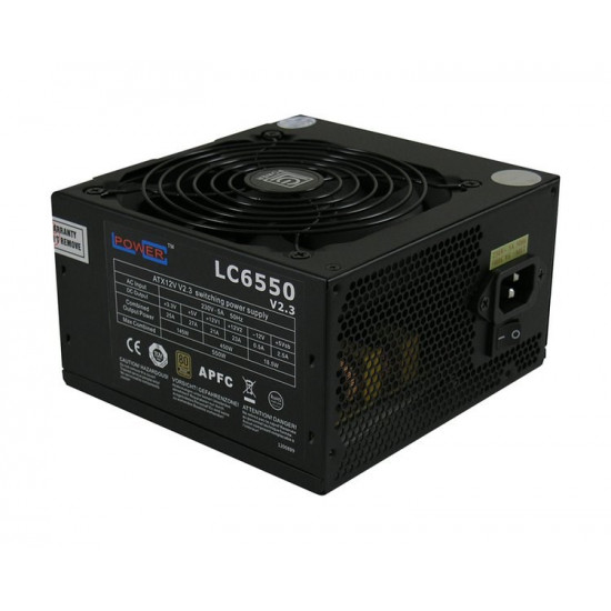 LC-Power LC6550 V2.3 power supply unit 550 W 20+4 pin ATX ATX Black