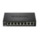 D-Link DGS-108 Black