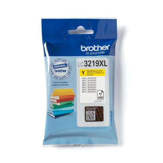 Brother LC-3219XLY ink cartridge Original Yellow