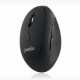 Perixx PERIMICE 719L Wireless Mouse Optical Vertical Vertical Clickless Black Silent for Left-Handed