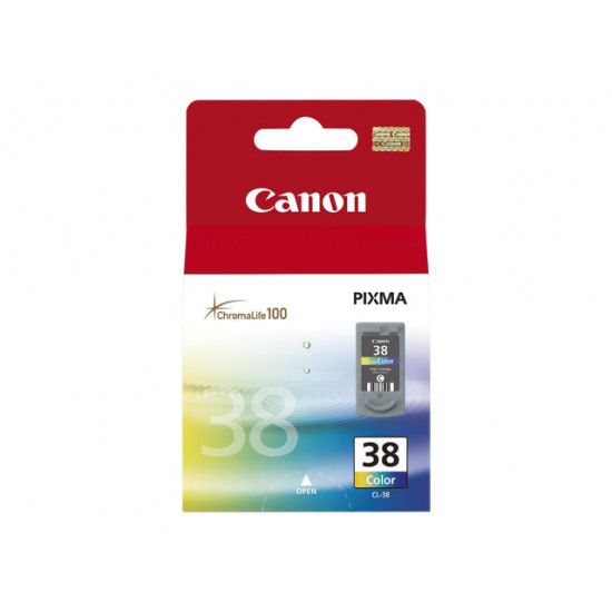 CANON CL-38 ink printhead color iP2500 9ml for PIXMA iP2500 207pages