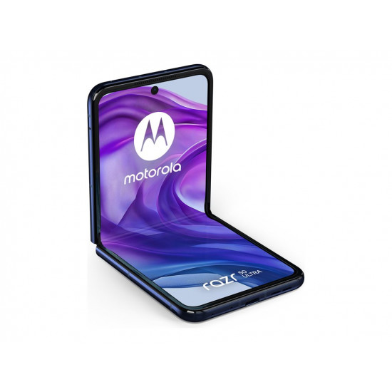 MOTOROLA Razr 50 Ultra XT2451-3 12GB 512GB 5G AI Dual Sim eSim 50mp 4000mAh 4inch 6.9inch IP68 Android incl Keyh Cover Midnight Blue