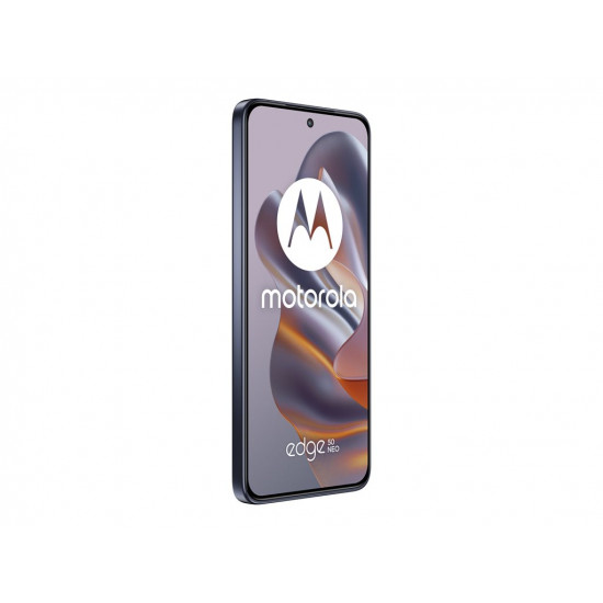 MOTOROLA Edge 50 12GB 512GB 6.36inch pOLED 2800nits 4300mAh 68w TP 15W wireless IP68 Android vegan Leather Grisaille Gray