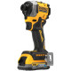 DEWALT ZAKRĘTARKA UDAROWA 18V 2x1,7Ah POWERSTACK DCF850E2T