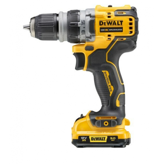 DEWALT DRILL DRIVER 12V 2x3.0AH REPLACEMENT HEADS DCD703L2T