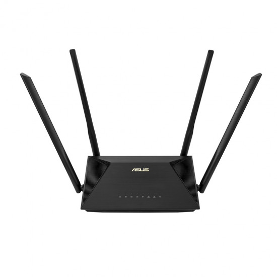 Asus | Wireless AX1800 Dual Band Gigabit Router, UK | RT-AX53U | 1201+600 Mbit/s | Mbit/s | Ethernet LAN (RJ-45) ports 4 | Mesh Support No | MU-MiMO Yes | No mobile broadband | Antenna type  External antenna x 4 | 36 month(s)