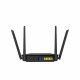 Asus | Wireless AX1800 Dual Band Gigabit Router, UK | RT-AX53U | 1201+600 Mbit/s | Mbit/s | Ethernet LAN (RJ-45) ports 4 | Mesh Support No | MU-MiMO Yes | No mobile broadband | Antenna type  External antenna x 4 | 36 month(s)