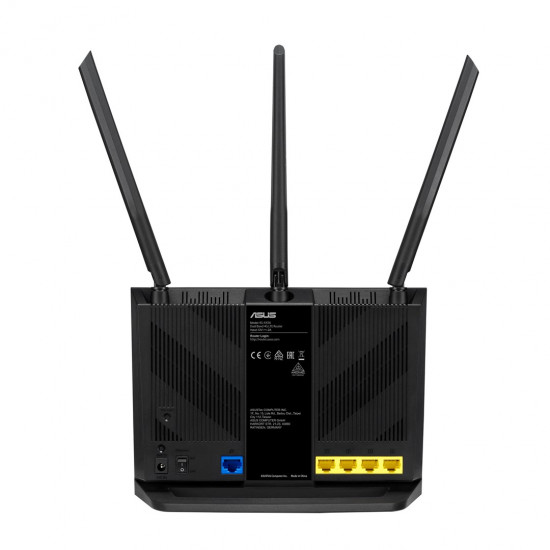 Asus | LTE Router | 4G-AX56 | 802.11ax | Mbit/s | Mbit/s | Ethernet LAN (RJ-45) ports Ethernet WAN | Mesh Support No | MU-MiMO Yes | 4G | Antenna type  Dual-band | 36 month(s)