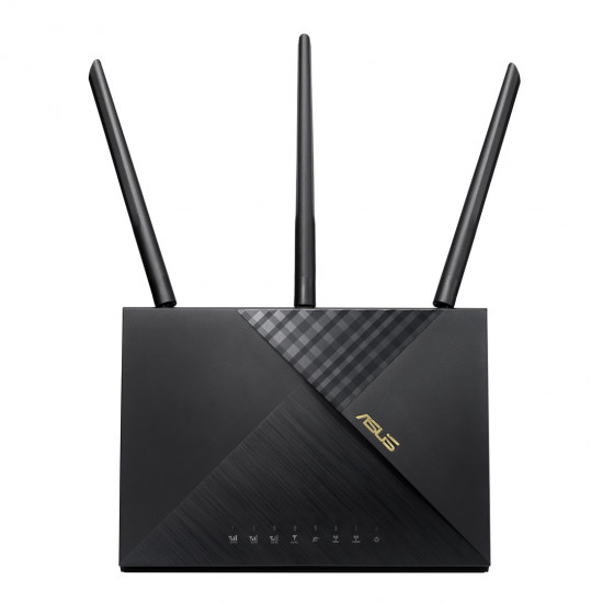 Asus | LTE Router | 4G-AX56 | 802.11ax | Mbit/s | Mbit/s | Ethernet LAN (RJ-45) ports Ethernet WAN | Mesh Support No | MU-MiMO Yes | 4G | Antenna type  Dual-band | 36 month(s)