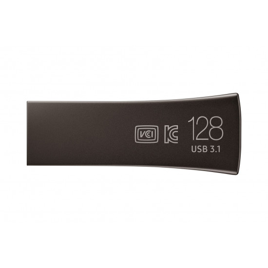 Samsung MUF-128BE USB flash drive 128 GB USB Type-A 3.2 Gen 1 (3.1 Gen 1) Black, Grey