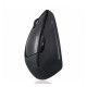 Perixx PERIMICE-713L Wireless Mouse Optical Vertical Vertical Black for Left-Handers