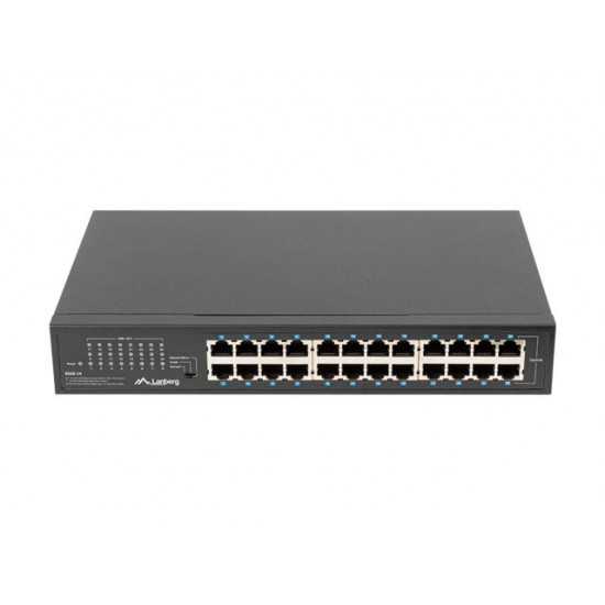 Lanberg Switch RSGE-24 Rack 19  (24-port, 1Gb)