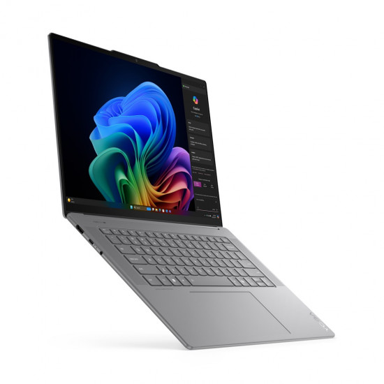 Lenovo Yoga Slim 7 15ILL9 Intel Core Ultra 7 258V Laptop 38.9 cm (15.3) Touchscreen 2.8K 32 GB LPDDR5x-SDRAM 512 GB SSD Wi-Fi 7 (802.11be) Windows 11 Pro Grey