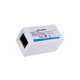 Lanberg AD-RJ45-RJ45-OU5 cable gender changer RJ-45 White