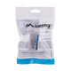 Lanberg AD-RJ45-RJ45-OU5 cable gender changer RJ-45 White