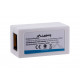 Lanberg AD-RJ45-RJ45-OU5 cable gender changer RJ-45 White