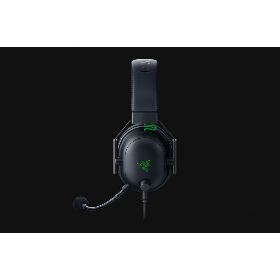 Razer Blackshark V2 Headset Wired Head-band Gaming Black, Green